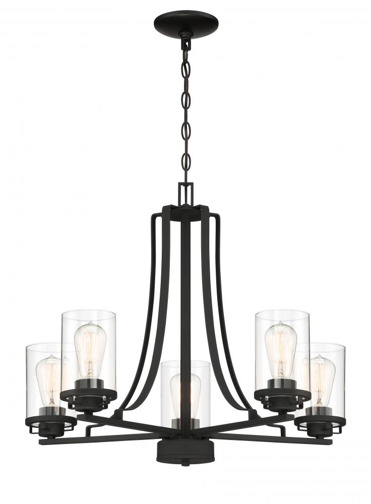 Jedrek 5 Light Chandelier